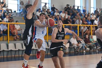 TREVISO 09092022 LBA PRECAMPIONATO NUTRIBULLET TREVISO BASKET - AQUILA TRENTO