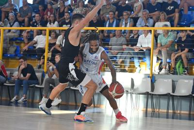 TREVISO 09092022 LBA PRECAMPIONATO NUTRIBULLET TREVISO BASKET - AQUILA TRENTO
