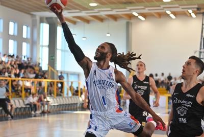 TREVISO 09092022 LBA PRECAMPIONATO NUTRIBULLET TREVISO BASKET - AQUILA TRENTO