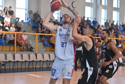 TREVISO 09092022 LBA PRECAMPIONATO NUTRIBULLET TREVISO BASKET - AQUILA TRENTO