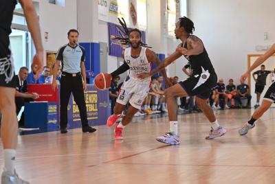 TREVISO 09092022 LBA PRECAMPIONATO NUTRIBULLET TREVISO BASKET - AQUILA TRENTO