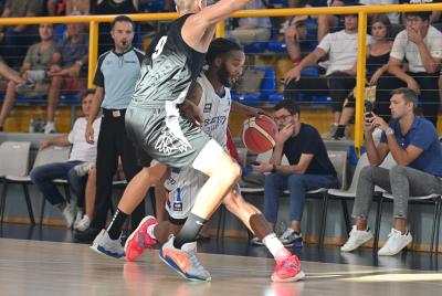 TREVISO 09092022 LBA PRECAMPIONATO NUTRIBULLET TREVISO BASKET - AQUILA TRENTO