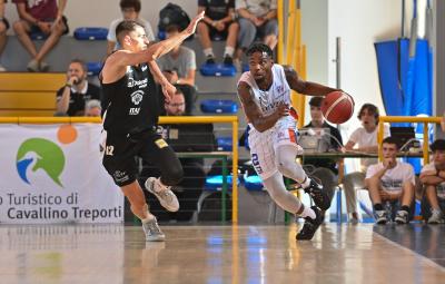 TREVISO 09092022 LBA PRECAMPIONATO NUTRIBULLET TREVISO BASKET - AQUILA TRENTO