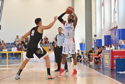 TREVISO 09092022 LBA PRECAMPIONATO NUTRIBULLET TREVISO BASKET - AQUILA TRENTO