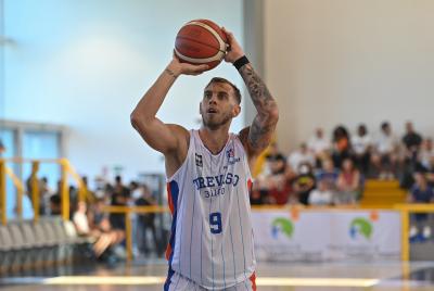 TREVISO 09092022 LBA PRECAMPIONATO NUTRIBULLET TREVISO BASKET - AQUILA TRENTO