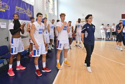 TREVISO 09092022 LBA PRECAMPIONATO NUTRIBULLET TREVISO BASKET - AQUILA TRENTO