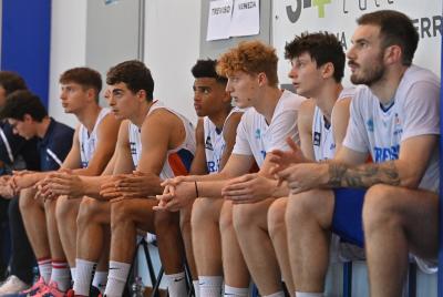 TREVISO 09092022 LBA PRECAMPIONATO NUTRIBULLET TREVISO BASKET - AQUILA TRENTO