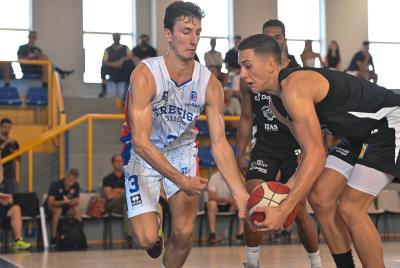 TREVISO 09092022 LBA PRECAMPIONATO NUTRIBULLET TREVISO BASKET - AQUILA TRENTO