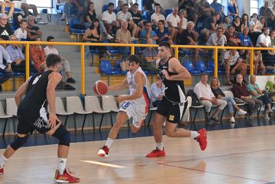 TREVISO 09092022 LBA PRECAMPIONATO NUTRIBULLET TREVISO BASKET - AQUILA TRENTO