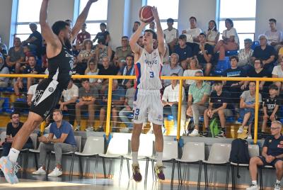TREVISO 09092022 LBA PRECAMPIONATO NUTRIBULLET TREVISO BASKET - AQUILA TRENTO