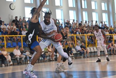 TREVISO 09092022 LBA PRECAMPIONATO NUTRIBULLET TREVISO BASKET - AQUILA TRENTO