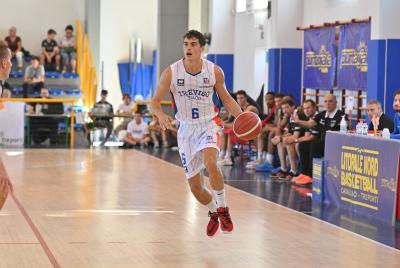TREVISO 09092022 LBA PRECAMPIONATO NUTRIBULLET TREVISO BASKET - AQUILA TRENTO