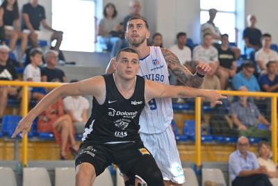 TREVISO 09092022 LBA PRECAMPIONATO NUTRIBULLET TREVISO BASKET - AQUILA TRENTO