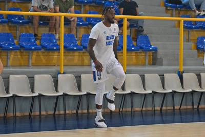 TREVISO 09092022 LBA PRECAMPIONATO NUTRIBULLET TREVISO BASKET - AQUILA TRENTO