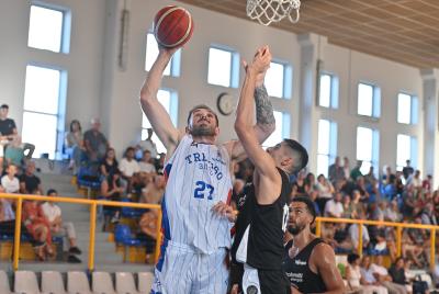 TREVISO 09092022 LBA PRECAMPIONATO NUTRIBULLET TREVISO BASKET - AQUILA TRENTO