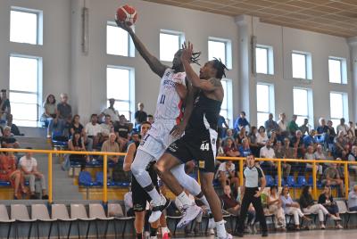 TREVISO 09092022 LBA PRECAMPIONATO NUTRIBULLET TREVISO BASKET - AQUILA TRENTO