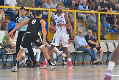 TREVISO 09092022 LBA PRECAMPIONATO NUTRIBULLET TREVISO BASKET - AQUILA TRENTO