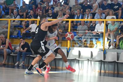 TREVISO 09092022 LBA PRECAMPIONATO NUTRIBULLET TREVISO BASKET - AQUILA TRENTO