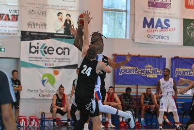 TREVISO 09092022 LBA PRECAMPIONATO NUTRIBULLET TREVISO BASKET - AQUILA TRENTO