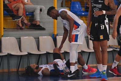 TREVISO 09092022 LBA PRECAMPIONATO NUTRIBULLET TREVISO BASKET - AQUILA TRENTO