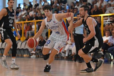 TREVISO 09092022 LBA PRECAMPIONATO NUTRIBULLET TREVISO BASKET - AQUILA TRENTO