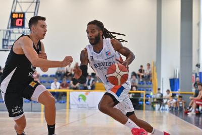 TREVISO 09092022 LBA PRECAMPIONATO NUTRIBULLET TREVISO BASKET - AQUILA TRENTO