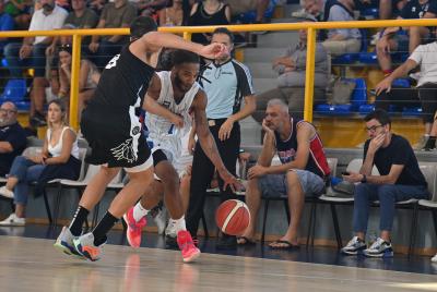 TREVISO 09092022 LBA PRECAMPIONATO NUTRIBULLET TREVISO BASKET - AQUILA TRENTO