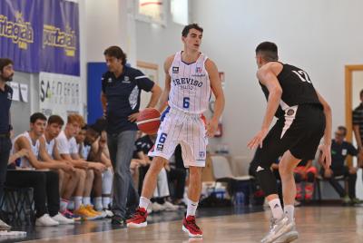 TREVISO 09092022 LBA PRECAMPIONATO NUTRIBULLET TREVISO BASKET - AQUILA TRENTO