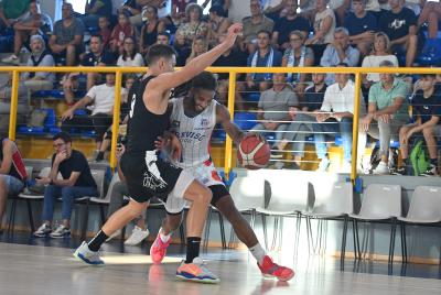 TREVISO 09092022 LBA PRECAMPIONATO NUTRIBULLET TREVISO BASKET - AQUILA TRENTO