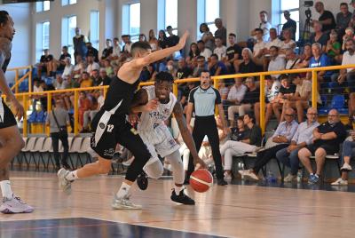 TREVISO 09092022 LBA PRECAMPIONATO NUTRIBULLET TREVISO BASKET - AQUILA TRENTO