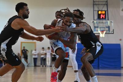 TREVISO 09092022 LBA PRECAMPIONATO NUTRIBULLET TREVISO BASKET - AQUILA TRENTO