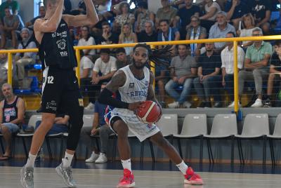 TREVISO 09092022 LBA PRECAMPIONATO NUTRIBULLET TREVISO BASKET - AQUILA TRENTO