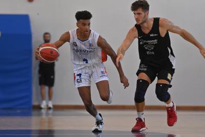 TREVISO 09092022 LBA PRECAMPIONATO NUTRIBULLET TREVISO BASKET - AQUILA TRENTO