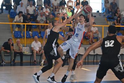 TREVISO 09092022 LBA PRECAMPIONATO NUTRIBULLET TREVISO BASKET - AQUILA TRENTO