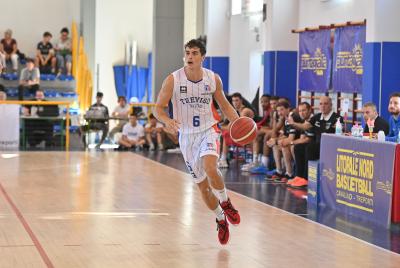 TREVISO 09092022 LBA PRECAMPIONATO NUTRIBULLET TREVISO BASKET - AQUILA TRENTO