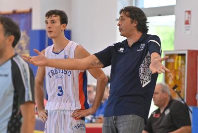 TREVISO 09092022 LBA PRECAMPIONATO NUTRIBULLET TREVISO BASKET - AQUILA TRENTO