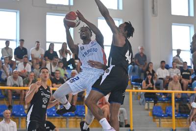 TREVISO 09092022 LBA PRECAMPIONATO NUTRIBULLET TREVISO BASKET - AQUILA TRENTO