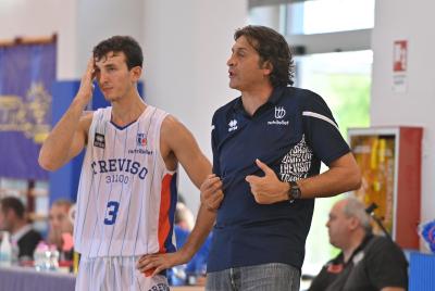 TREVISO 09092022 LBA PRECAMPIONATO NUTRIBULLET TREVISO BASKET - AQUILA TRENTO