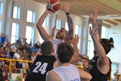 TREVISO 09092022 LBA PRECAMPIONATO NUTRIBULLET TREVISO BASKET - AQUILA TRENTO