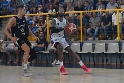 TREVISO 09092022 LBA PRECAMPIONATO NUTRIBULLET TREVISO BASKET - AQUILA TRENTO
