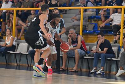 TREVISO 09092022 LBA PRECAMPIONATO NUTRIBULLET TREVISO BASKET - AQUILA TRENTO