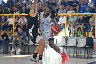 TREVISO 09092022 LBA PRECAMPIONATO NUTRIBULLET TREVISO BASKET - AQUILA TRENTO