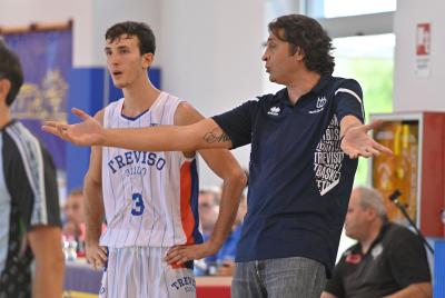 TREVISO 09092022 LBA PRECAMPIONATO NUTRIBULLET TREVISO BASKET - AQUILA TRENTO