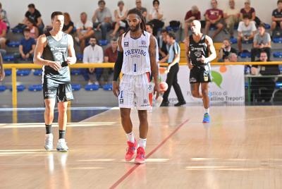TREVISO 09092022 LBA PRECAMPIONATO NUTRIBULLET TREVISO BASKET - AQUILA TRENTO