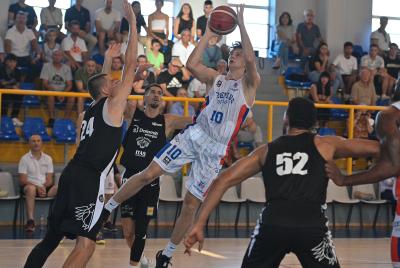 TREVISO 09092022 LBA PRECAMPIONATO NUTRIBULLET TREVISO BASKET - AQUILA TRENTO