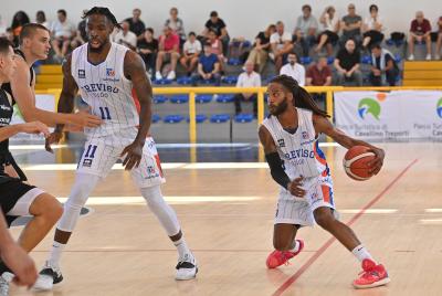 TREVISO 09092022 LBA PRECAMPIONATO NUTRIBULLET TREVISO BASKET - AQUILA TRENTO