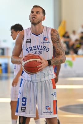 TREVISO 09092022 LBA PRECAMPIONATO NUTRIBULLET TREVISO BASKET - AQUILA TRENTO