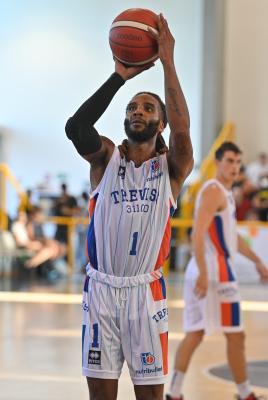 TREVISO 09092022 LBA PRECAMPIONATO NUTRIBULLET TREVISO BASKET - AQUILA TRENTO
