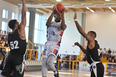 TREVISO 09092022 LBA PRECAMPIONATO NUTRIBULLET TREVISO BASKET - AQUILA TRENTO