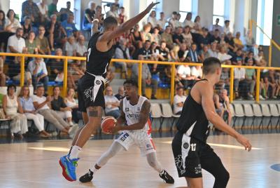 TREVISO 09092022 LBA PRECAMPIONATO NUTRIBULLET TREVISO BASKET - AQUILA TRENTO